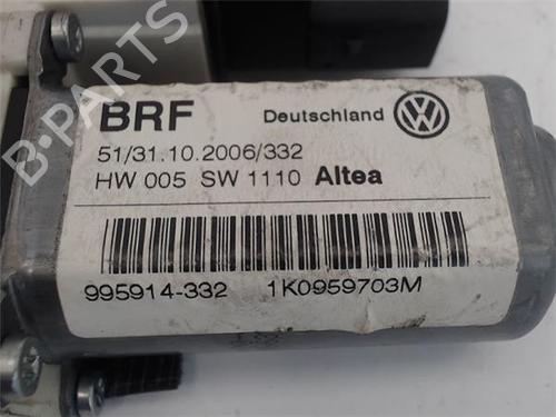 Left rear window motor SEAT TOLEDO III (5P2)  | BP14343284E23 