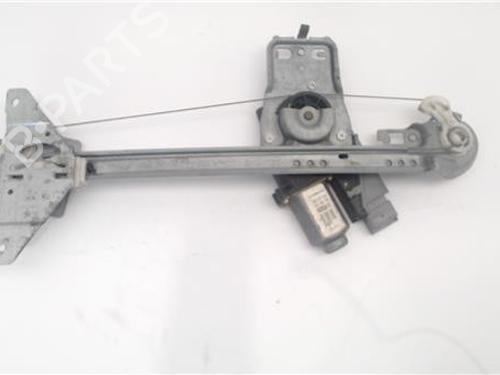 Rear right window mechanism PEUGEOT 307 (3A/C)  | BP16885416C25 