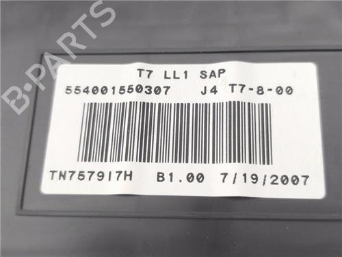 Instrument cluster PEUGEOT 308 I (4A_, 4C_) 1.6 HDi | BP29574414C47 