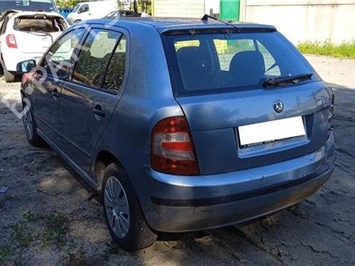 Left front window switch SKODA FABIA I (6Y2)  | BP25142921I27 