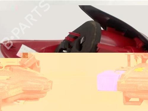 Right taillight PEUGEOT 206 Hatchback (2A/C)  | BP18336143C35 