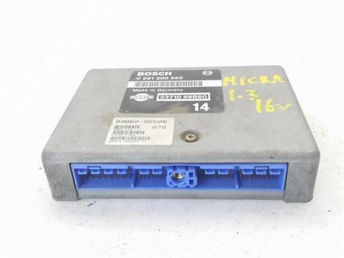 Electronic module NISSAN MICRA II (K11) 1.3 i 16V | BP28043246M83 