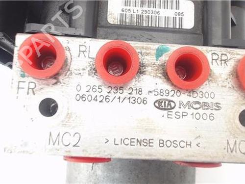 ABS pump KIA CARNIVAL / GRAND CARNIVAL III (VQ) 2.9 CRDi | BP24473414M43 