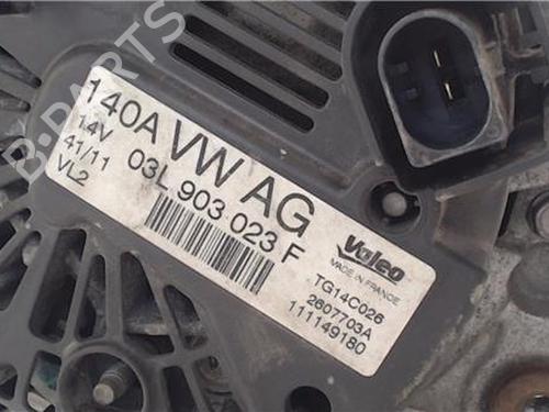 Alternator SEAT LEON (1P1) 1.6 TDI | BP32411695M7 