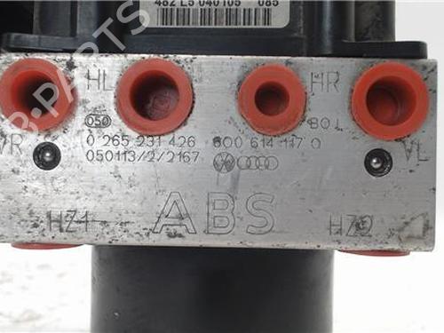 ABS pump VW POLO (9N_, 9A_)  | BP16443410M43 