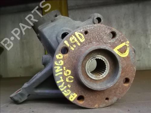 Fusée avant droite CITROËN BERLINGO / BERLINGO FIRST MPV (MF_, GJK_, GFK_) [1996-2025]  14334411