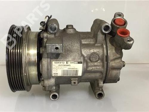 Used AC compressor RENAULT CLIO II (BB_, CB_) 1.5 dCi (B/CB3M) (64 hp) 9696501