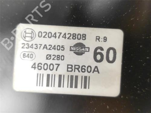 Servo brake NISSAN QASHQAI / QASHQAI +2 I (J10, NJ10, JJ10E) 1.6 dCi | BP23392302M42 