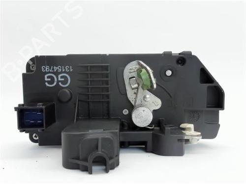 Rear left lock OPEL MERIVA A MPV (X03) 1.7 CDTI (E75) | BP11363443C100 