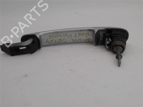 Front right exterior door handle VW GOLF IV (1J1)  | BP16441047C129 