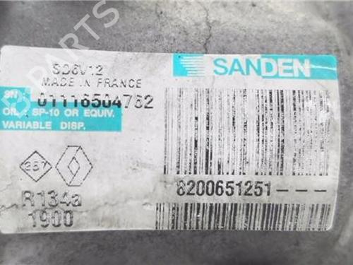 AC compressor NISSAN NOTE (E11, NE11) 1.5 dCi | BP40276564M34 - Image 9