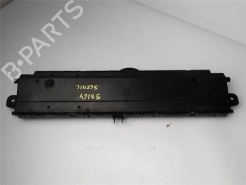 Instrument cluster RENAULT SCÉNIC II (JM0/1_) 1.5 dCi (JM1E, JM16) | BP12238535C47 
