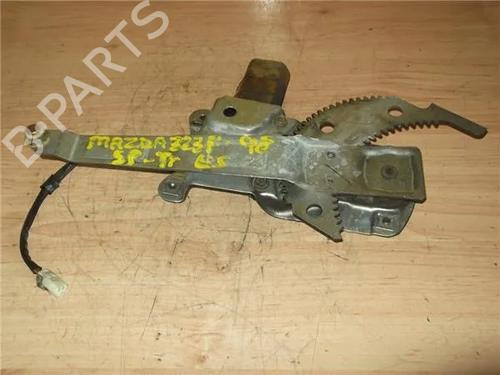 Used Rear left window mechanism MAZDA 323 F VI Hatchback (BJ) 1.9 16V (BJ14) (114 hp) 14336666