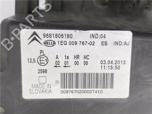 Right headlight CITROËN C3 Picasso (SH_) 1.6 HDI 90 | BP37873670C29  - Image 6