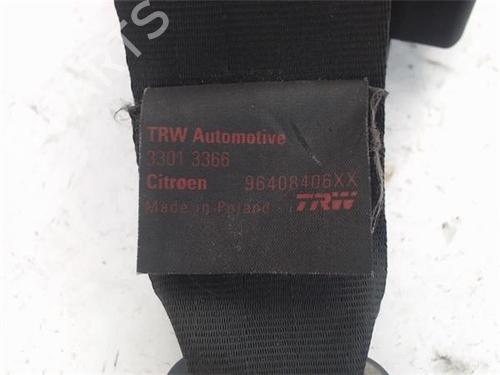 Front right seatbelt CITROËN C3 I (FC_, FN_)  | BP18261364I25 