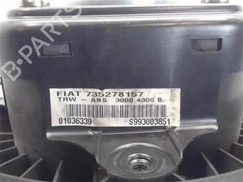 Driver airbag FIAT PUNTO (188_)  | BP13052851C9 