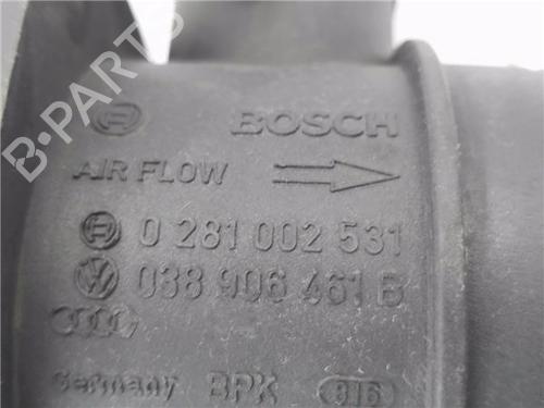 Mass air flow sensor VW GOLF V (1K1) 1.9 TDI | BP24450758M95
