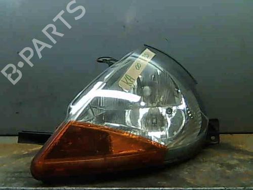Used Left headlight FORD KA (RB_) [1996-2008]  11340304