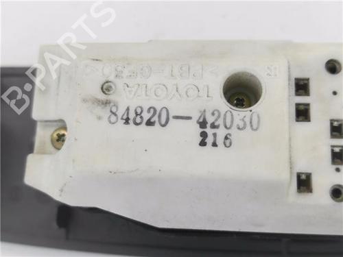 Left front window switch TOYOTA RAV 4 II (_A2_) 2.0 4WD (ACA21, ACA20) | BP33730491I27 - Image 7