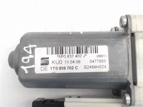 Right front window motor SEAT ALTEA (5P1)  | BP14343209E20 