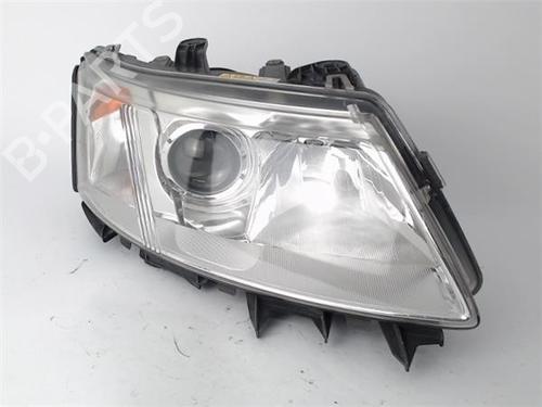 Koplamp rechts SAAB 9-3 Convertible (YS3F) 2.0 t (175 hp) 13533115