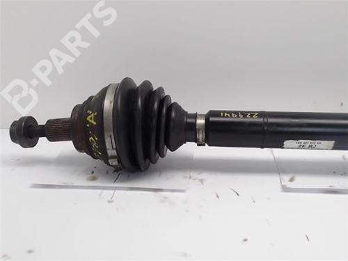 Right front driveshaft VW TOURAN (1T1, 1T2)  | BP11340975M39 