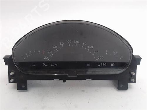 Used Instrument cluster MERCEDES-BENZ A-CLASS (W168) [1997-2005]  13056204