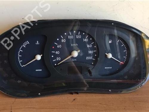 Used Instrument cluster RENAULT KANGOO (KC0/1_) D 55 1.9 (KC0D) (54 hp) 9684050