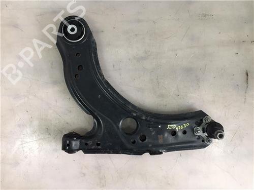Used Left front suspension arm SEAT LEON (1M1) 1.9 TDI (110 hp) 14508631