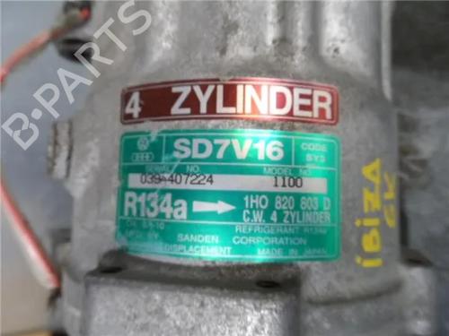 AC compressor SEAT IBIZA II (6K1) 1.9 TD | BP9696148M34 