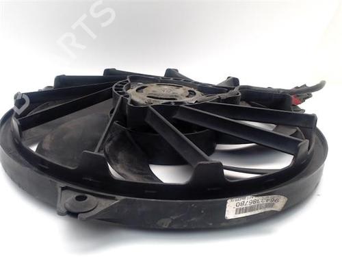 Køleventilator elektrisk PEUGEOT 206 Hatchback (2A/C) 2.0 S16 | BP26408859M35 
