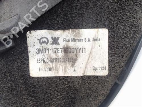 Left mirror MAZDA 2 (DY)  | BP18323019C26 