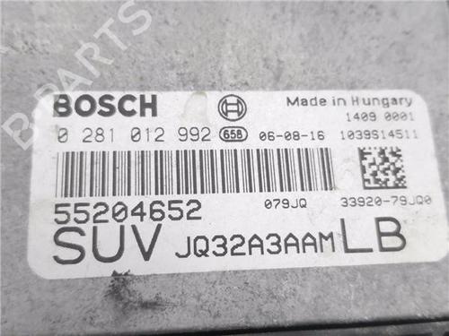 Electronic module FIAT SEDICI (189_) 1.9 D Multijet | BP29574405M83 