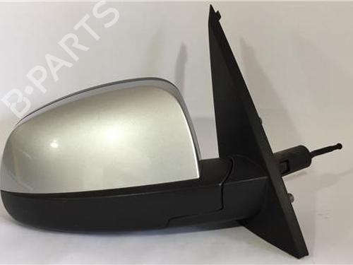 Used Right mirror OPEL MERIVA A MPV (X03) [2003-2010]  9632053