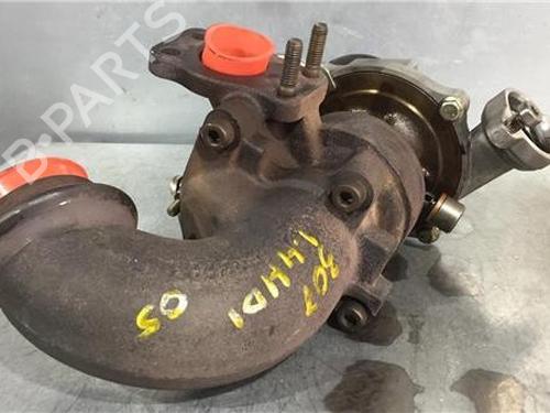 Turbocharger/Supercharger PEUGEOT 307 (3A/C) 1.4 HDi | BP9702757M71 