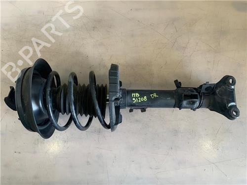 Used Right front shock absorber MERCEDES-BENZ C-CLASS Coupe (CL203) [2001-2011]  12990884