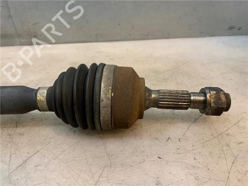Right front driveshaft CITROËN C3 II (SC_) 1.4 HDi 70 (SC8HZC, SC8HR0, SC8HP4) | BP23157467M39 