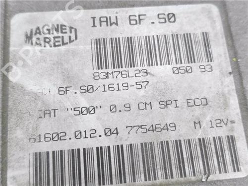 Elektronisk modul FIAT CINQUECENTO (170_) 0.9 i.e. (170AC) | BP30981224M83 
