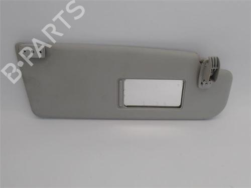 Right sun visor SKODA FABIA II (542)  | BP16346359I2 