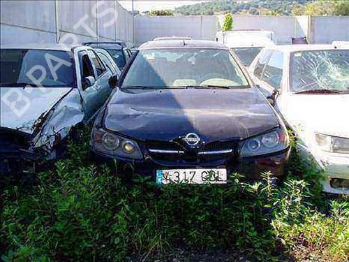 Rear wiper motor NISSAN ALMERA II (N16)  | BP11340168M102 