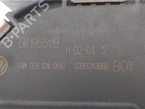 Front wiper motor VW GOLF VI (5K1)  | BP30412451M29 