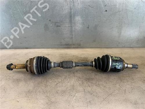 Left front driveshaft TOYOTA COROLLA Verso (ZER_, ZZE12_, R1_)  | BP25718738M38 