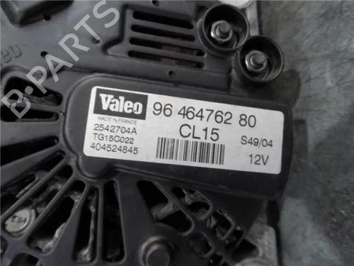 Alternator PEUGEOT 206 Hatchback (2A/C) 1.4 HDi eco 70 | BP9662239M7 