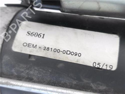 Starter TOYOTA AVENSIS (_T25_) 1.8 VVT-i (ZZT251_, ZZT251R) | BP29755021M8 