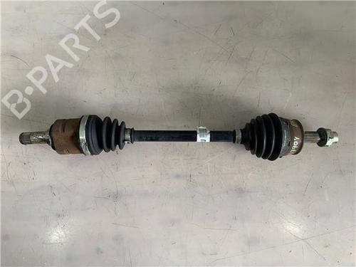 Used Left front driveshaft OPEL CORSA D (S07) [2006-2015]  13044145