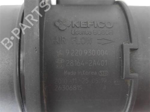 Mass air flow sensor HYUNDAI i30 (FD) 1.6 CRDi | BP35779990M95 - Image 9