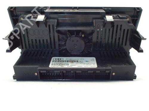 Climate control AUDI A3 (8P1) 1.9 TDI | BP10004465I5 