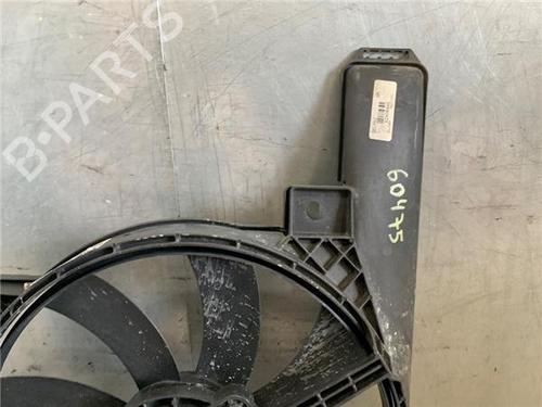 Radiator fan OPEL MERIVA A MPV (X03)  | BP29755008M35 