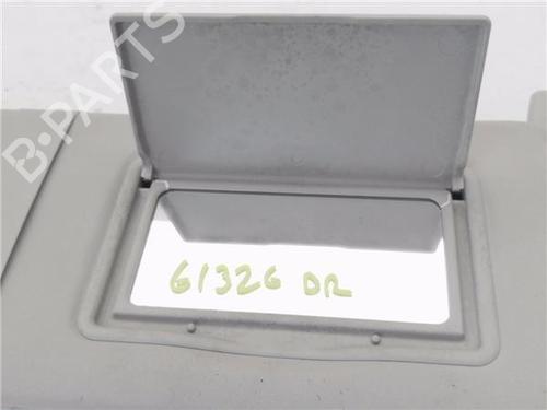 Right sun visor CITROËN C3 II (SC_) 1.4 HDi 70 (SC8HZC, SC8HR0, SC8HP4) | BP38253480I2 - Image 7