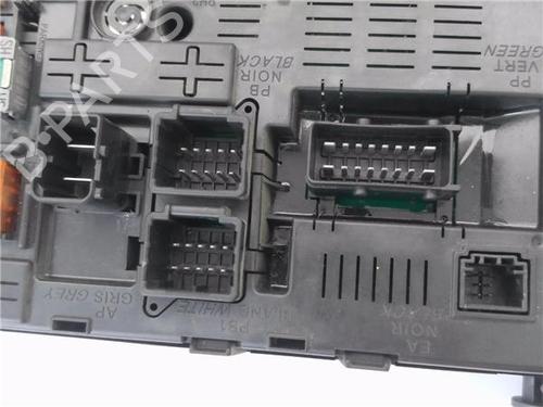 Fuse box CITROËN C4 Grand Picasso I (UA_) 1.6 HDi | BP27347185E1 